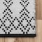 Nuloom Skye Geometric Cotton Flatweave Area Rug 5ft x 8ft HFDV01A-508 - alternate 6